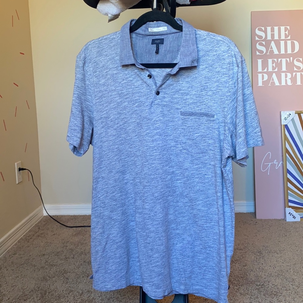 Good Man Grey Polo